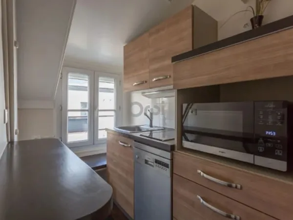 Appartement 1 pièce 17 m²
