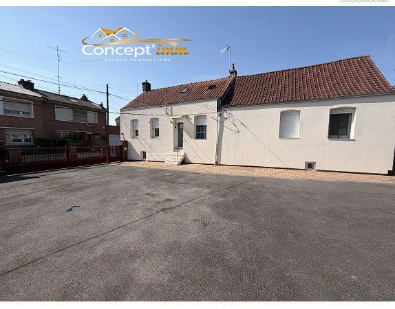 Longère 6 pièces 120 m²