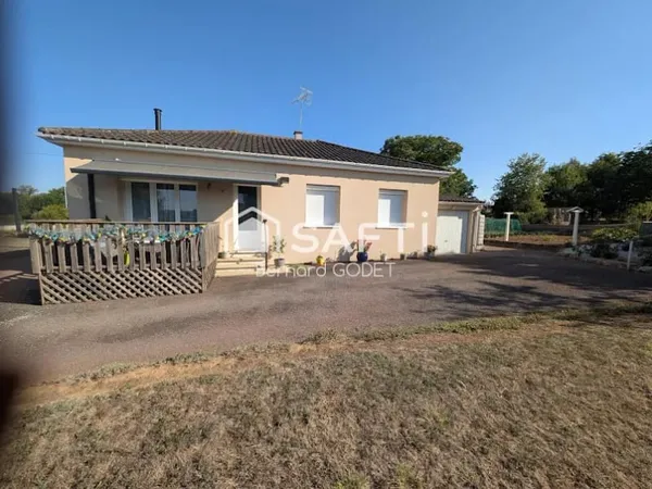 Maison 4 pièces 80 m²