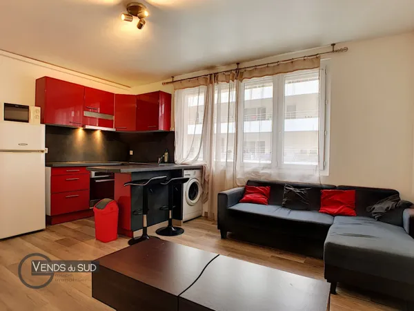 Appartement 2 pièces 38 m²