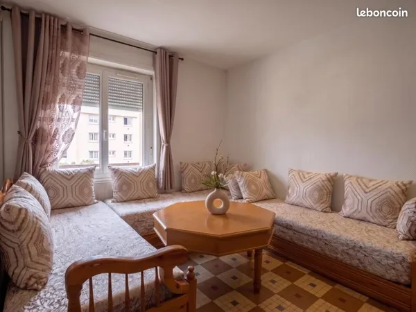 Appartement 3 pièces 51 m²