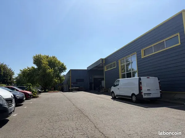 Locaux industriels