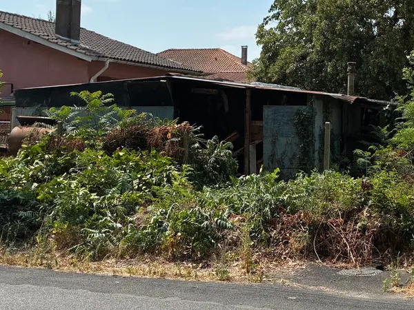 Garage sur parcelle de 269m2
