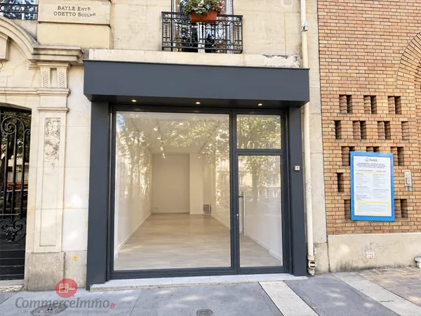 Boutique 2 pièces 25 m²
