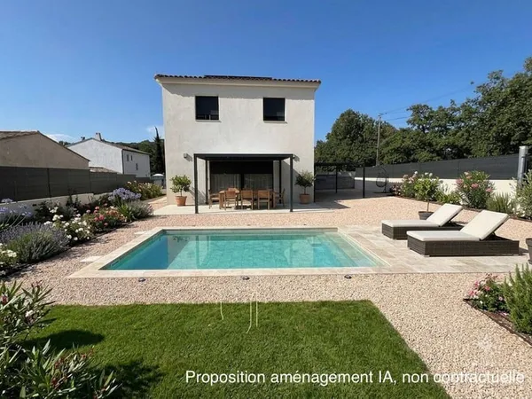 Villa 4 pièces 120 m²