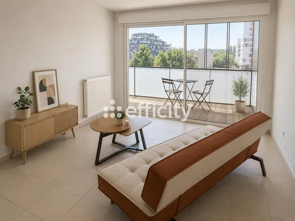 Appartement 2 pièces 47 m²