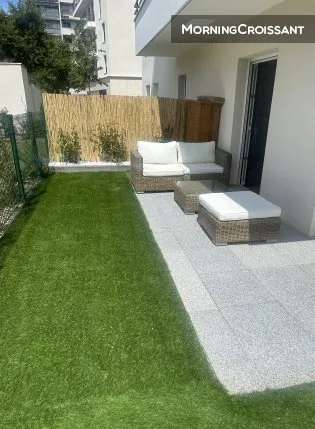 Appartement 3 pièces avec jardin