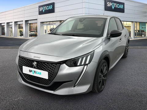 Peugeot 208 electrique 50 kwh 136ch gt