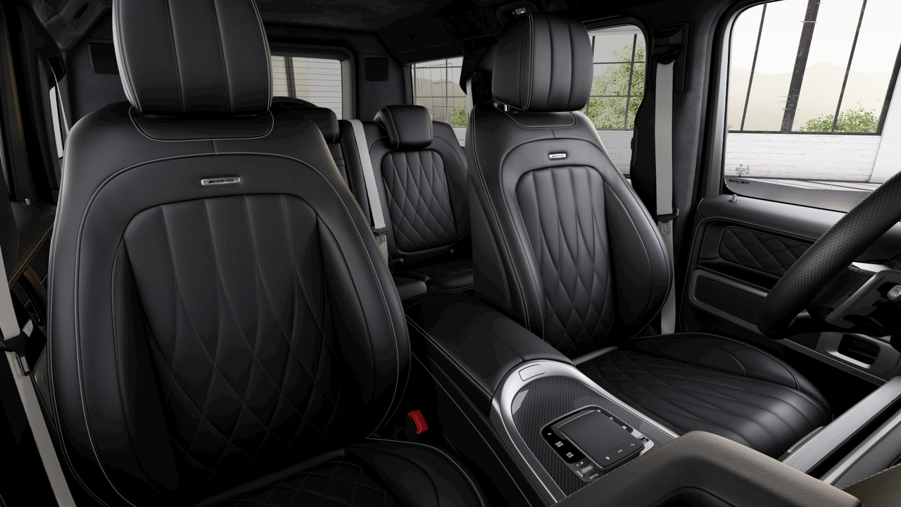Mercedes G 63 AMG 9G Speedshift TCT AMG — photo 10