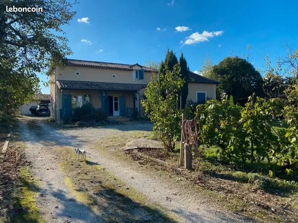 Maison a louer sur issigeac