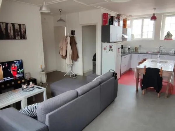 Appartement F3 3ème étage 57 m²