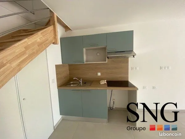 Appartement 3 pièces 58 m²
