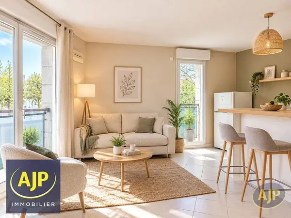 Appartement 2 pièces 45 m²