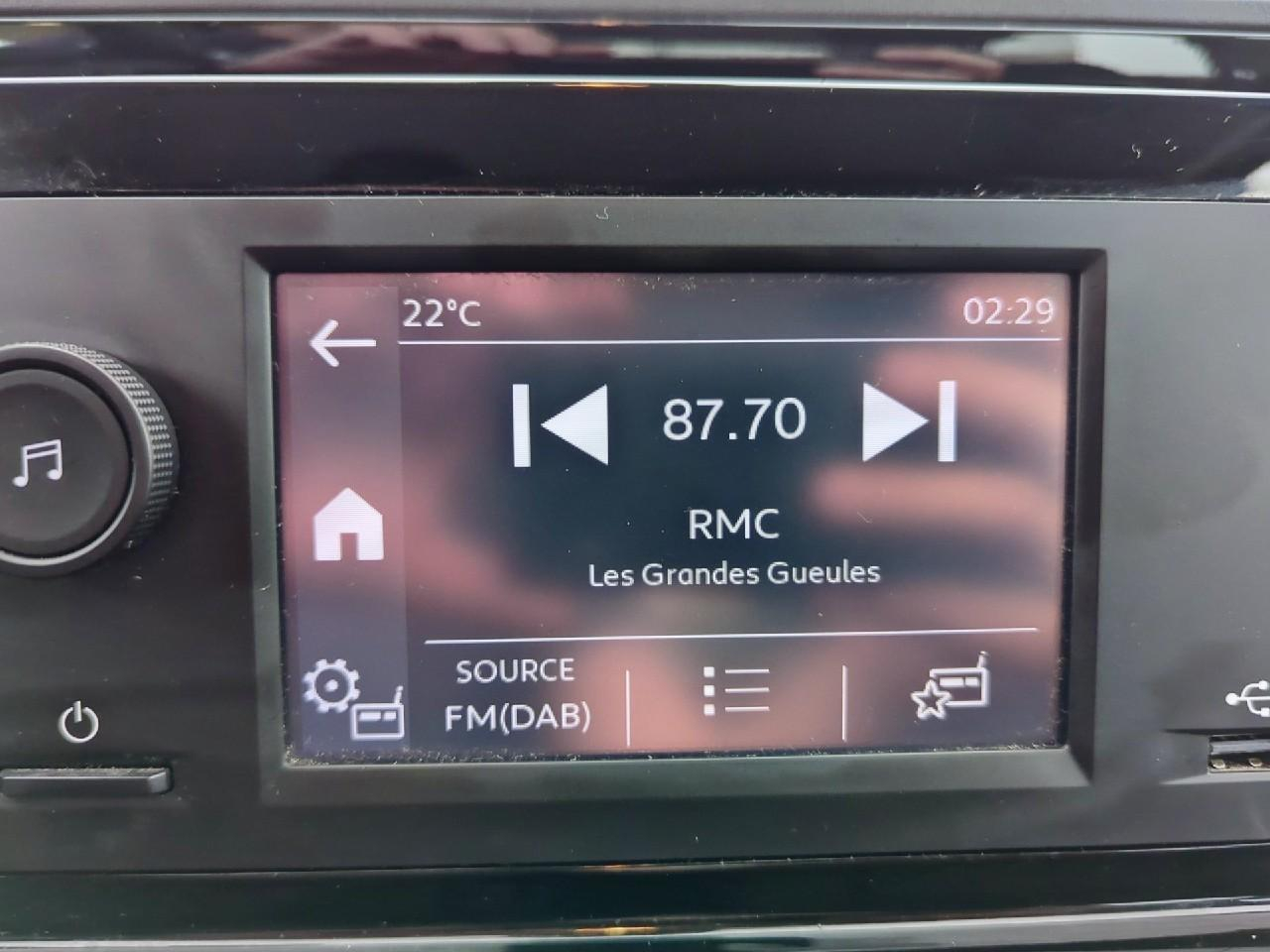 Citroën C3 societe bluehdi 100 s&s bvm6 feel — photo 15