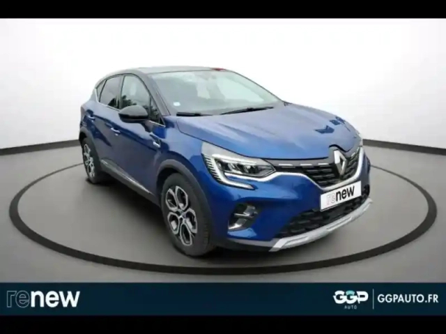 Renault Captur 1.6 e-tech hybride rechargeable 160ch intens -21 — photo 8