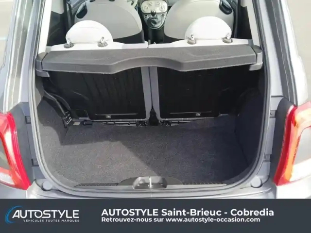 Fiat 500 1.2 8v 69ch lounge — photo 6