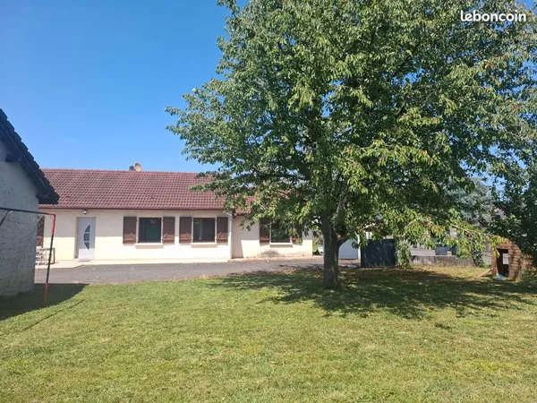 Maison Idron avec garage independant sur 1200 m2 de terrain