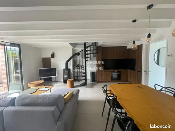Maison 5 pièces 71 m²