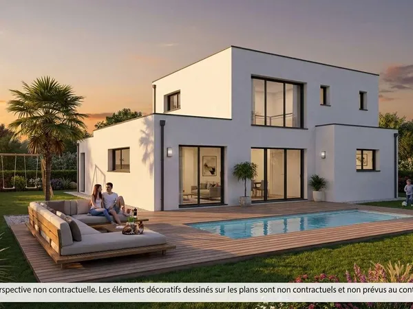 Maison 5 pièces 111 m²