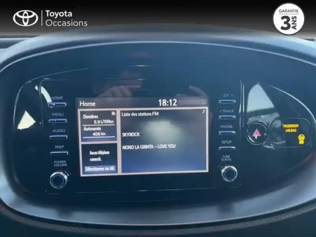 Toyota Aygo X 1.0 vvt-i 72ch dynamic my23 — photo 11