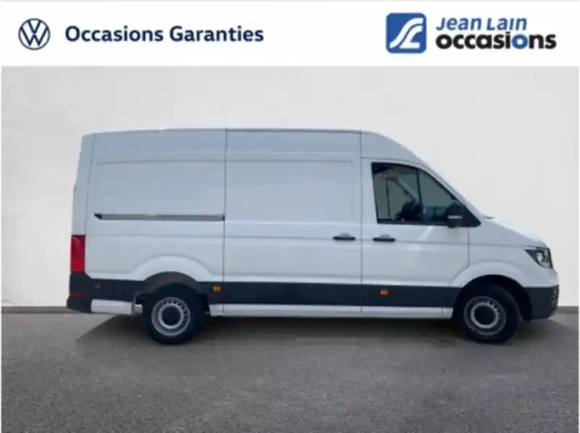 Volkswagen Crafter van 35 l3h3 2.0 tdi 140 ch bva — photo 10