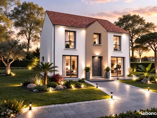 Terrain 613 m² Henonville