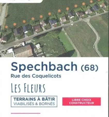 Terrain 657 m²