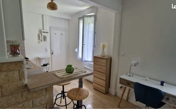Studio meublée calme - Clairmarais, proche Gare SNCF - Reims
