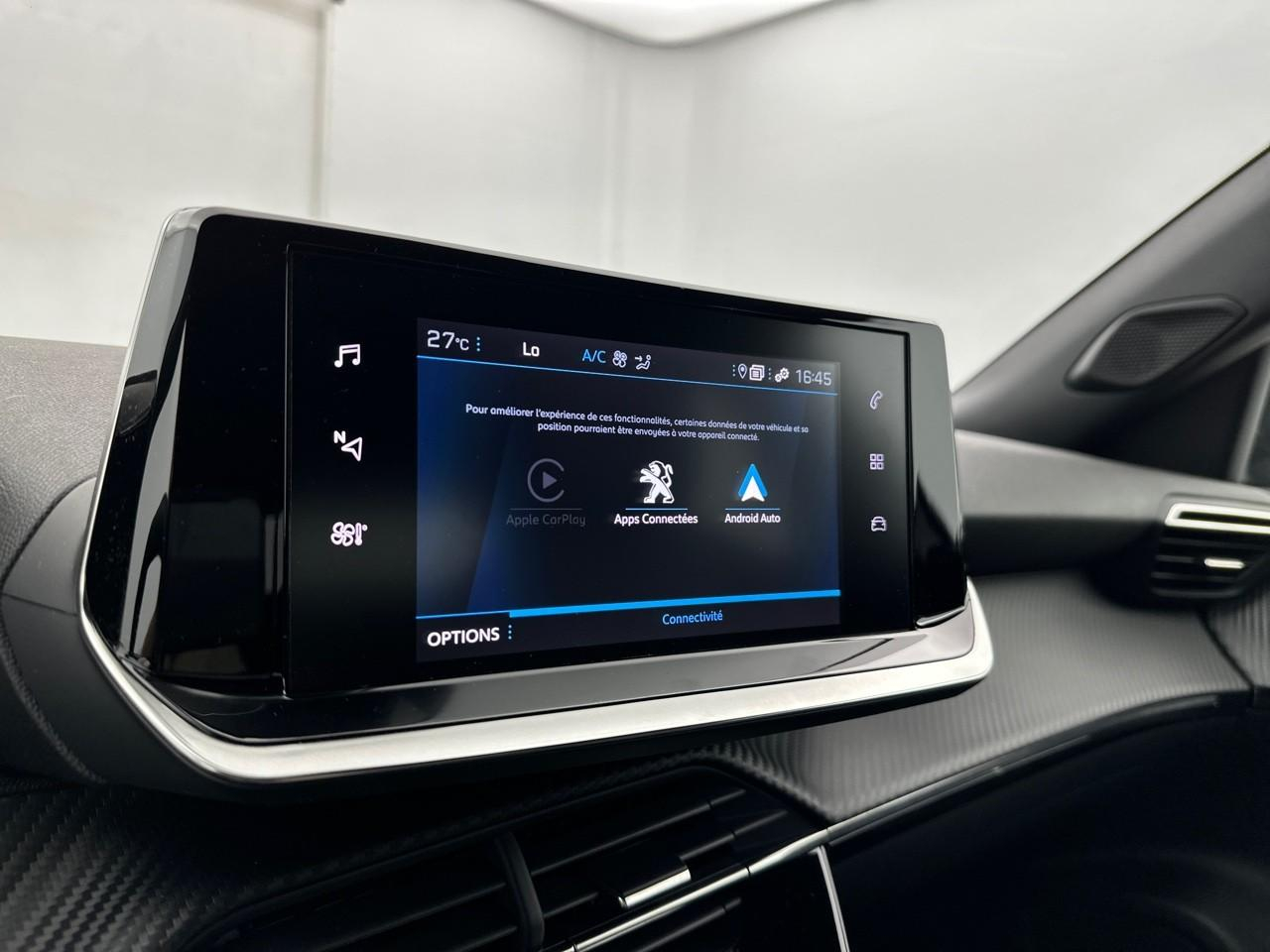 Peugeot 2008 puretech 100 s&s bvm6 allure — photo 24