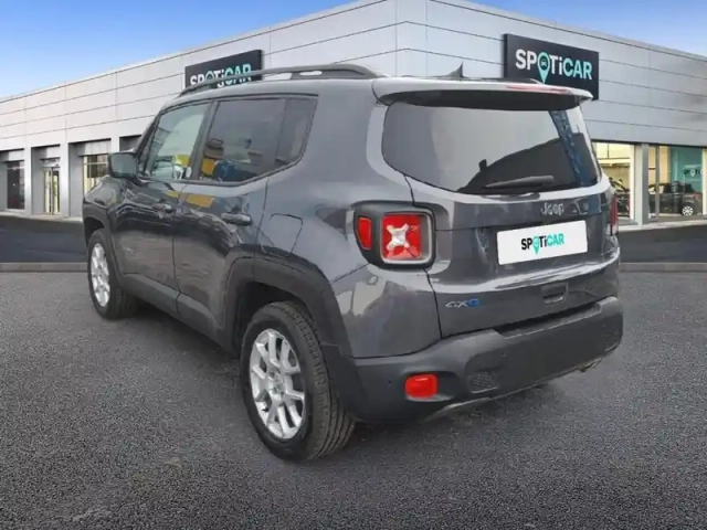 Jeep Renegade 1.3 turbo t4 190 ch phev at6 4xe eawd edition limitee central park — photo 30