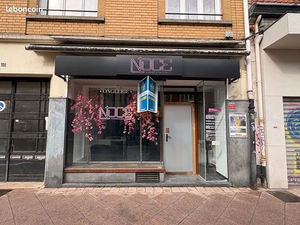 Local commercial 50 m² LILLE