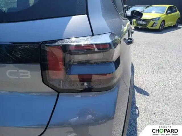 Citroën C3 hybride 110 ch automatique — photo 23