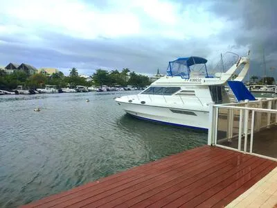 Appartement de Luxe T4 meublé Ponton privé