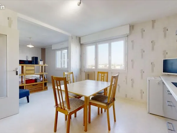Appartement 1 pièce 31 m²