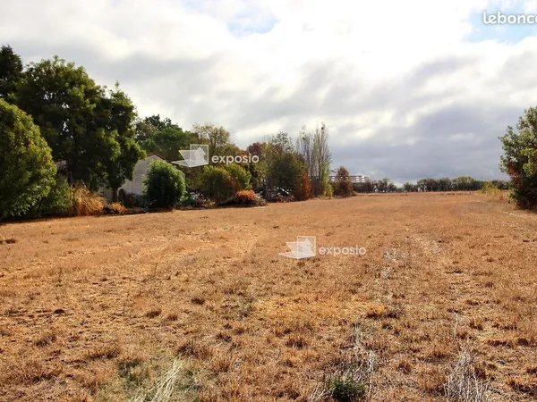 Terrain 2604 m² SAINT HILAIRE LA PALUD