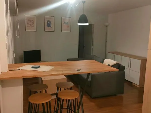 Appartement T2 meublé - Hyper centre-ville