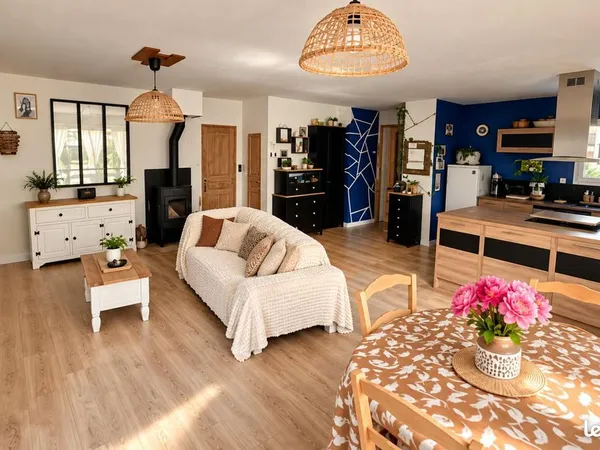 Maison 6 pièces 130 m²
