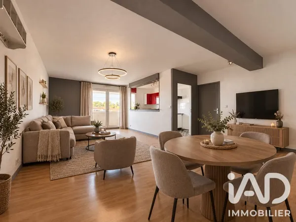 Appartement 3 pièces 75 m²