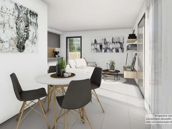 Maison 3 pièces 48 m²