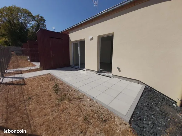 Pavillon 2 pièces 51 m²