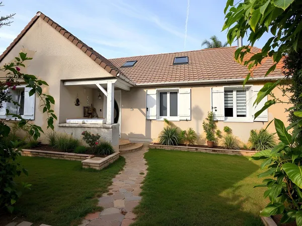 Maison de 7 pièces avec dépendance 30 m² à Neuville-Sur-Oise.