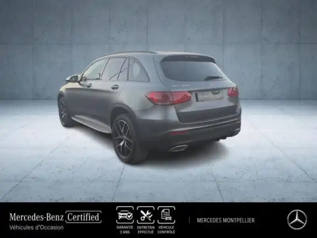 Mercedes Glc 300 e 211+122ch amg line 4matic 9g-tronic euro6d-t-evap-isc — photo 3