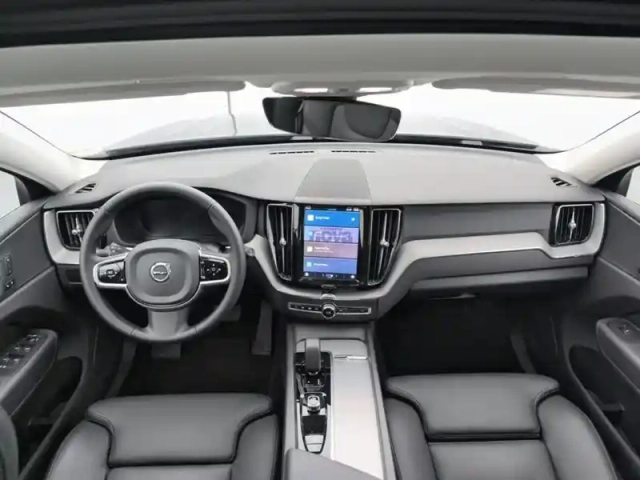 Volvo Xc60 t6 awd hybride rechargeable 253 ch+145 ch geartronic 8 plus style dark — photo 10