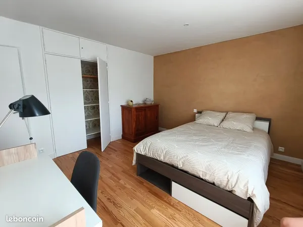 Appartement 99m² rénové, 3 chambres