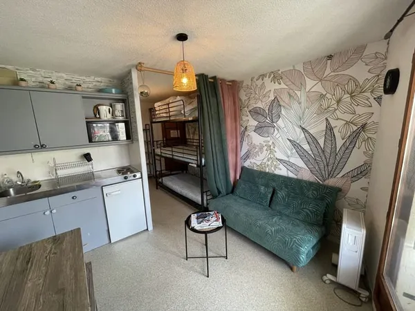 STUDIO BALCON RESIDENCE LE GRIOU