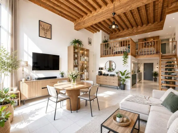 Appartement 3 pièces 53 m²