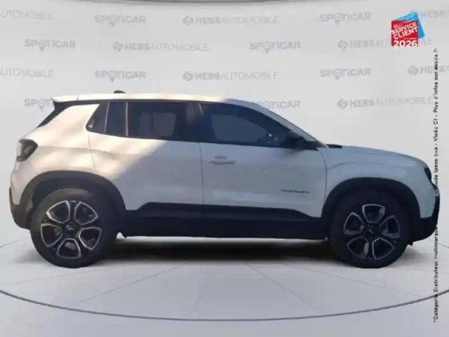 Jeep Avenger electrique 156ch 115kw summit — photo 4