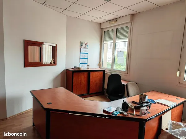 Bureau à louér à Forbach