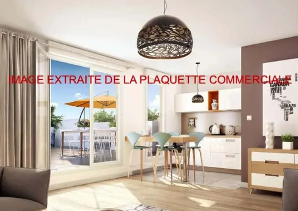 Appartement 3 pièces 65 m²