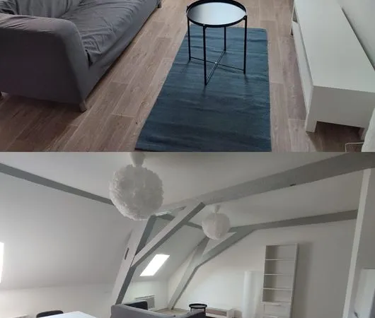 Particulier loue joli T2 meublé de 38 m²